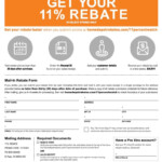 Home Depot Toilet Rebate