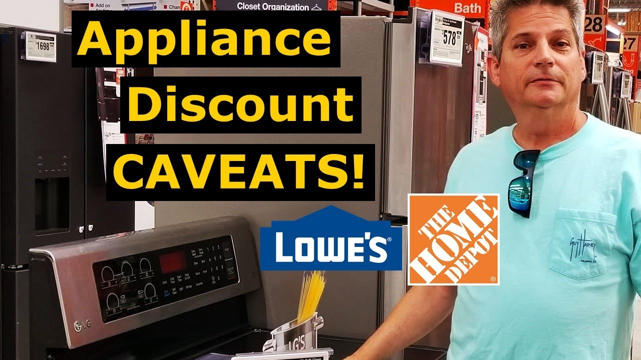 Lowes Home Depot Rebates Or Discounts