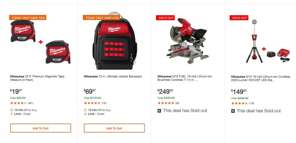 Milwaukee Rebates Home Depot