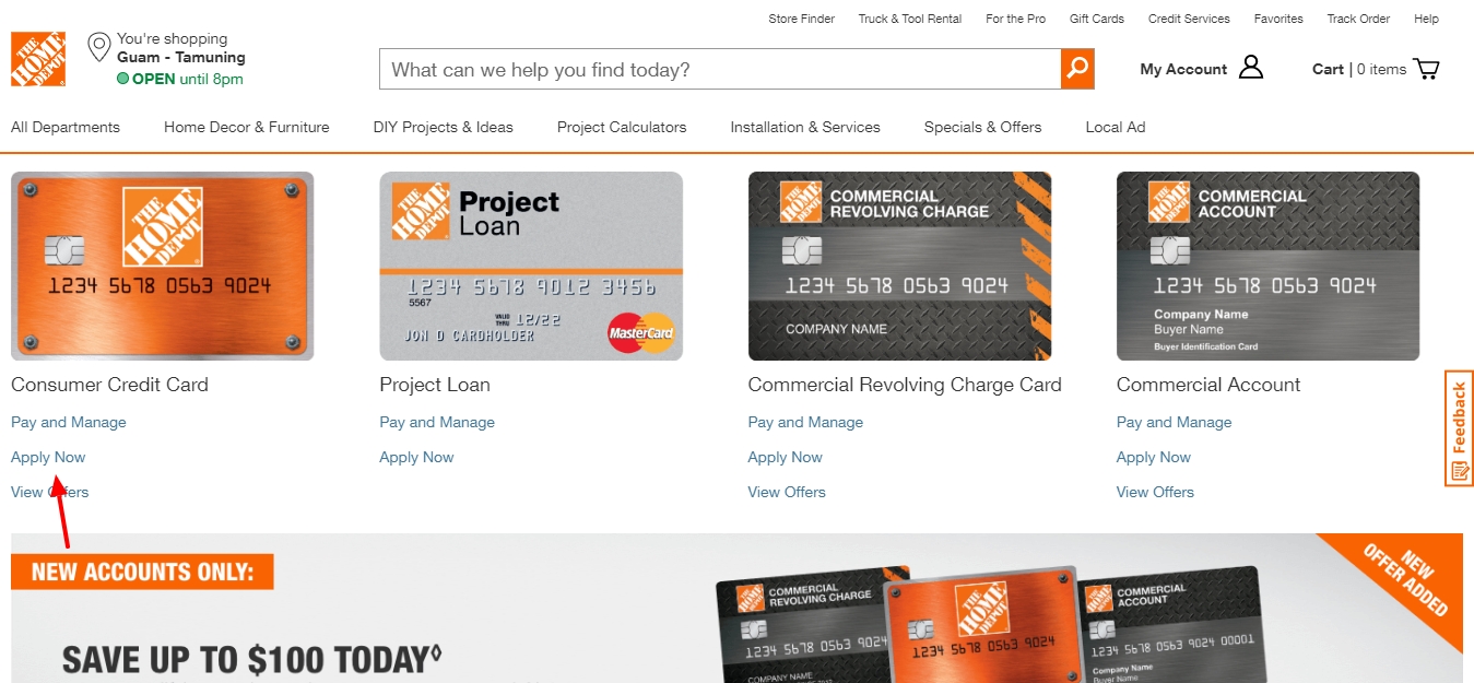 Where I Can Use Home Depot Rebates Credit Card